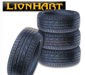 LIONHART - 225-55ZR-17 LIONHART LH-503 101W XL *55K + 1 YR LIMITED WARRANTY 500AA A/S***