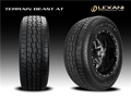 LEXANI - 275-55R-20 LEXANI TERRAIN BEAST A/T 113T *50K + 1 YR LIMITED WARRANTY- 600AA A/S**
