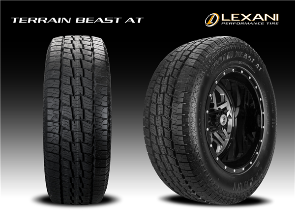 LEXANI - 275-55R-20 LEXANI TERRAIN BEAST A/T 113T *50K + 1 YR LIMITED WARRANTY- 600AA A/S**