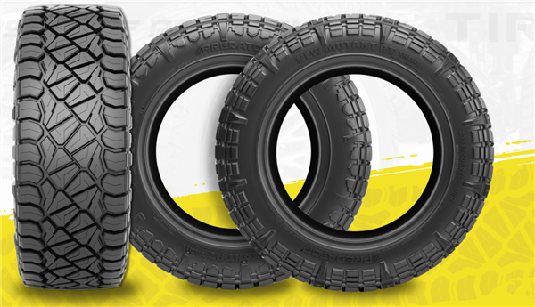 PREDATOR - LT33X12.50X18 PREDATOR NEW MUTANT RT TRAIL 118Q 10PLY***DUAL SIDEWALL***