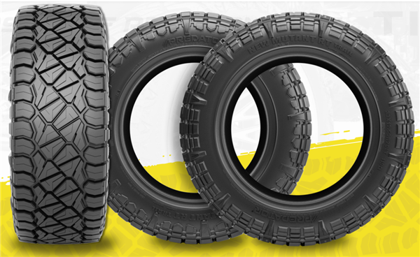 PREDATOR - LT275-65-20 PREDATOR NEW MUTANT RT TRAIL 126/123S 10PLY***DUAL SIDEWALL***