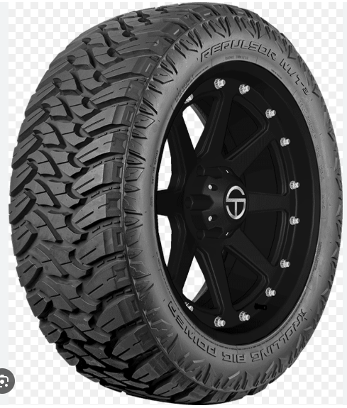 RBP - LT34X13.00X22 RBP REPULSOR M/T3 80PSI 12PLY