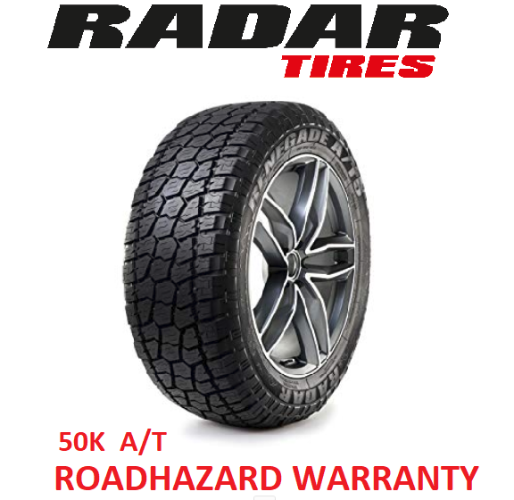 RADAR - LT225-75-16 RADAR RENEGADE AT-5 10PLY 115/112R