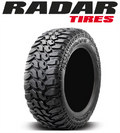 RADAR - LT33X12.50X20 RADAR RENEGADE R7  OWL 10PLY M/T 65PSI  114Q