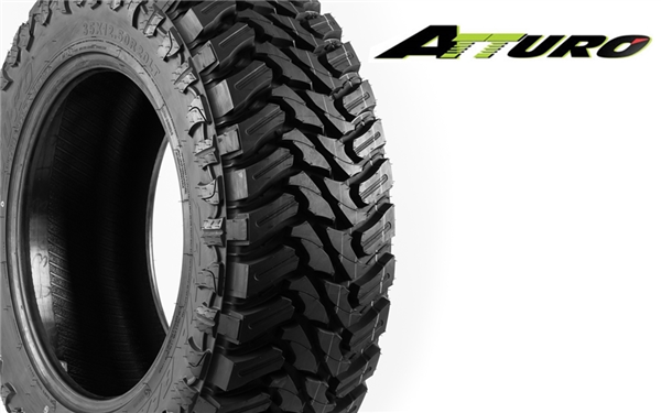 ATTURO - LT265-70R-17 ATTURO TRAILBLADE M/T 121/118Q 10PLY
