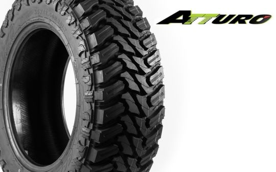 ATTURO - LT35X12.50X20 ATTURO TRAILBLADE M/T 121Q 10PLY