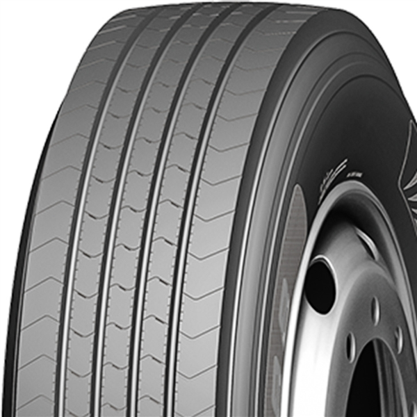 GOODRIDE - 295-75-R22.5 GOODRIDE AT598 14PLY TL AT598  NEW PSCT TECHNOLOGY TRAILER POSITION TIRE FOR LONG HAUL