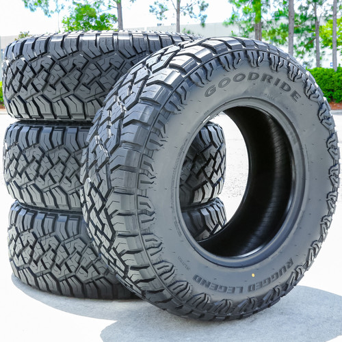 GOODRIDE - LT245-75-R17 GOODRIDE SL379 A/T 121/118S 10PLY( 50,000 MILES + ROAD HAZARD )