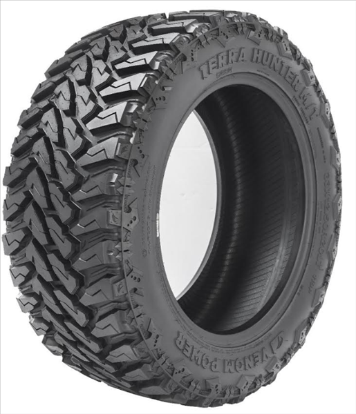 VENOM POWER - LT42X15.50X28 VENOM POWER TERRA HUNTER M/T 10PLY 128P