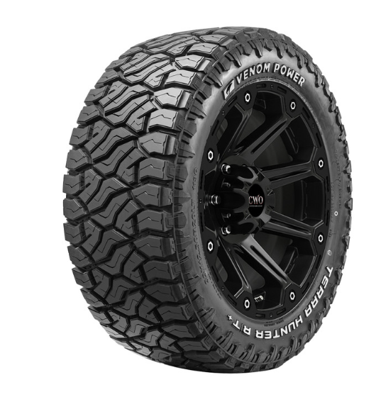 VENOM POWER - LT33X12.50X20 VENOM POWER TERRA HUNTER R/T+ 12PLY 119Q