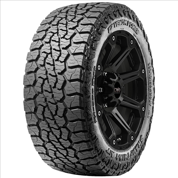 VENOM POWER - LT37X13.50X17 VENOM POWER SWAMPTHING XTREME DIRT AT 128Q 10PLY