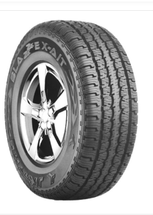 JKTYRE - LT285-75R-16 JKTYRE BLAZE X-A/T 10PLY 126/123R