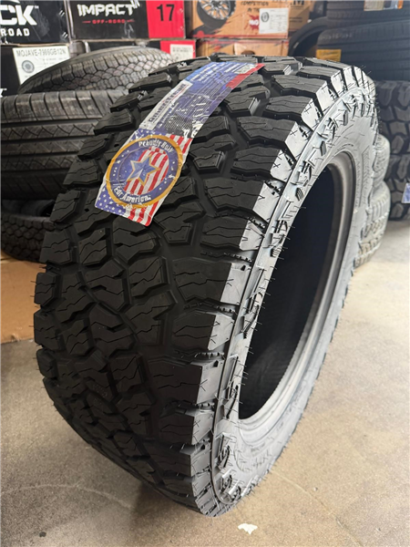 AMERITREAD - LT285-70R-17 AMERITREAD TRAIL COMMAND R/T 126/123Q 10PLY ***50K+ 1 YEAR ROADHAZARD WARRANTY-420AA***