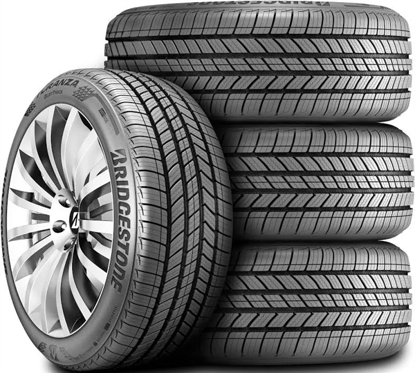 BRIDGESTONE - 235-50R-17 BRIDGESTONE TURANZA QUITETRACK 96H