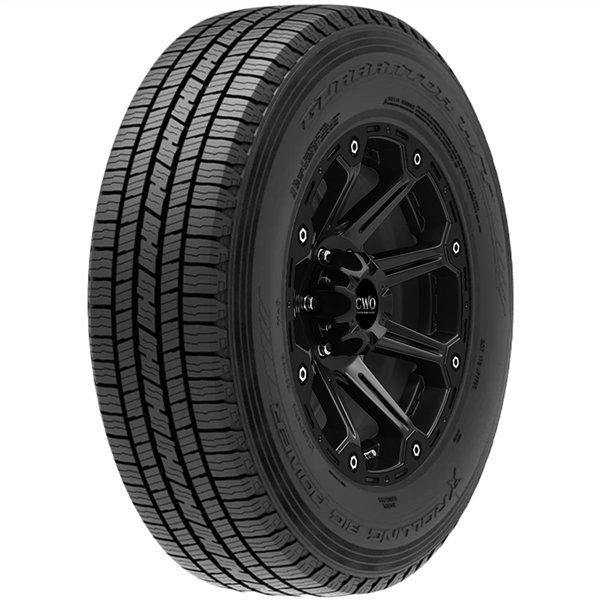 DELINTE - 265-65R-17 DELINTE CENTURION H/T 112H XL  M+S 500AA**55K**+ROAD HAZARD