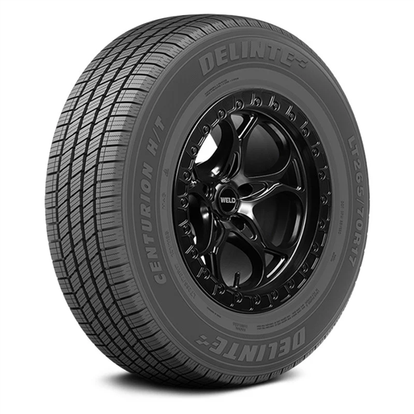 DELINTE - 245-65R-17 DELINTE CENTURION H/T 107H  M+S 500AA**55K**+ROAD HAZARD
