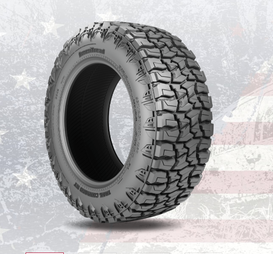 AMERITREAD - LT33X12.50X20 AMERITREAD TRAIL COMMAND M/T 114Q 10PLY ***50K+ 1 YEAR LIMITED WARRANTY***