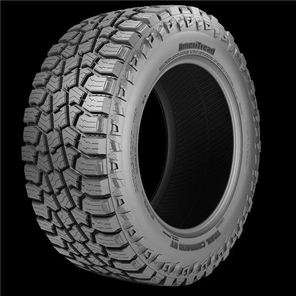AMERITREAD - LT33X12.50RX22 AMERITREAD TRAIL COMMAND R/T 10PLY 109R ***50K+ 1 YEAR ROADHAZARD WARRANTY-420AA***