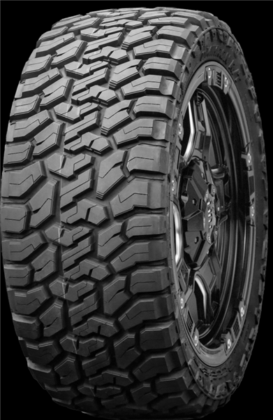 ACCELERA - LT33X12.50X24 ACCELERA OMIKRON R/T 12PLY 106Q*40K+5 YR 600AA A/S **DUAL SIDEWALL(MADE BY YOKOHAMA)