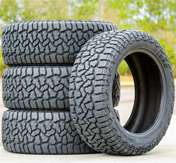 LEAO - LT33X12.50X20 LEAO LION CLIMBER X/T 119R 12PLY