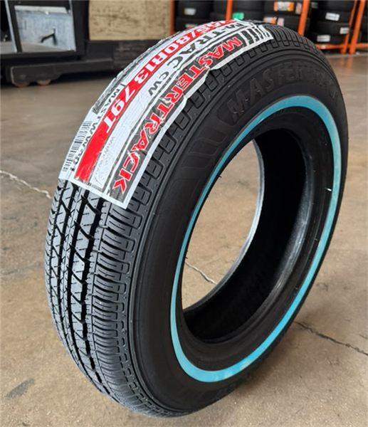 MASTERTRACK - 175-75R-14 MASTERTRACK M-TRAC CW 86T  ****WHITE WALL****