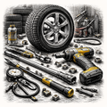 Tire install