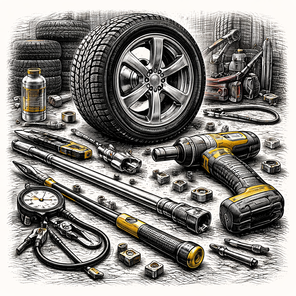 Tire install