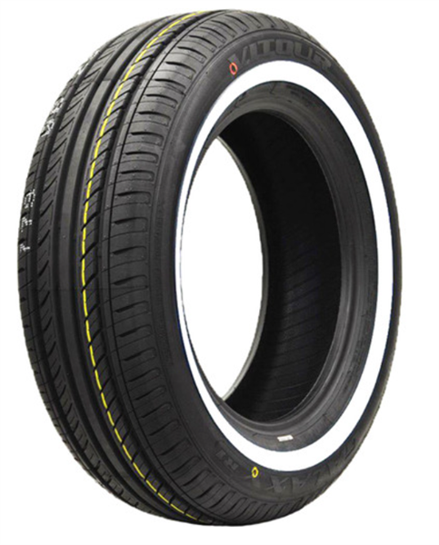 VITOUR - 155R15 VITOUR GALAXY R1 82H 400AA 200MM WSW***WHITE WALL***