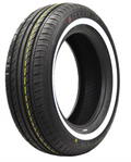 VITOUR - 165R15 VITOUR GALAXY R1 86H 400AA 200MM WSW***WHITE WALL***