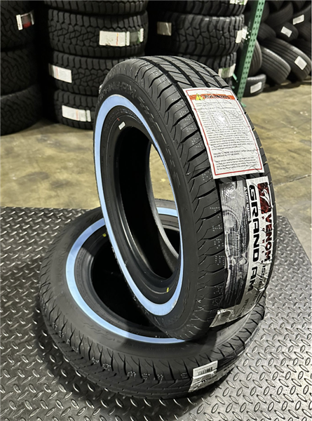 VENOM POWER - 235-75-R15 VENOM POWER GRAND AM 105S WSW ***WHITE WALL***