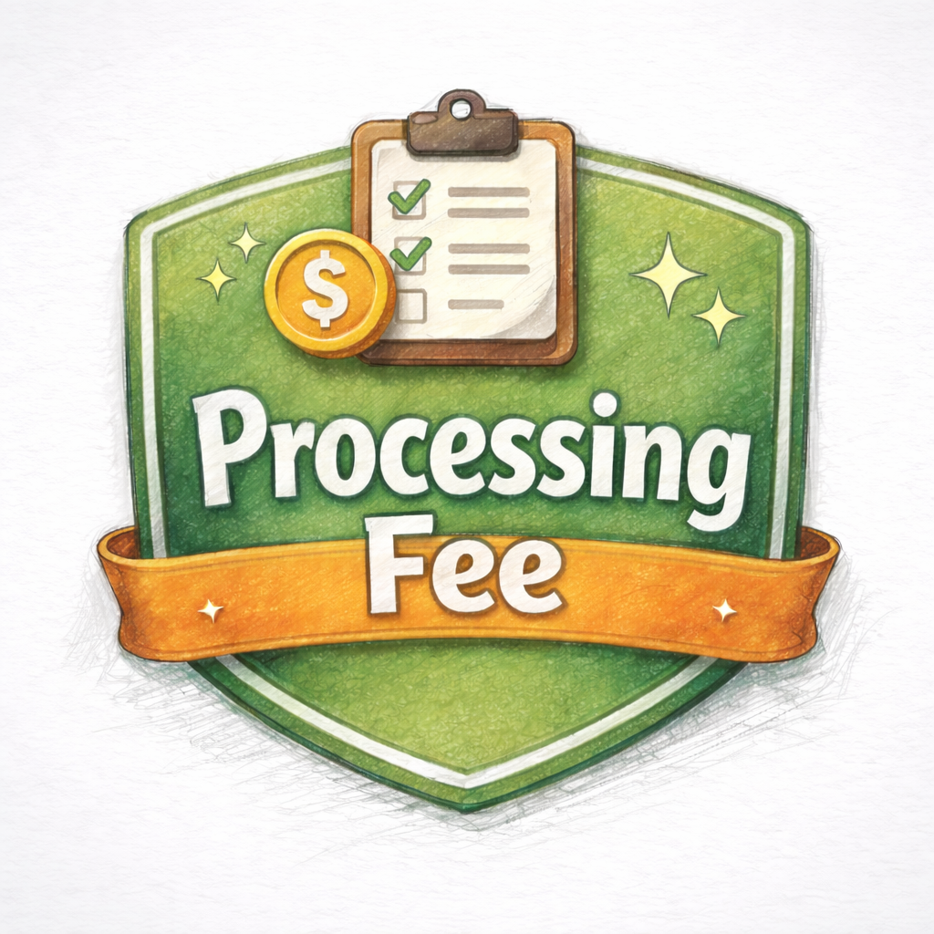 Order fees